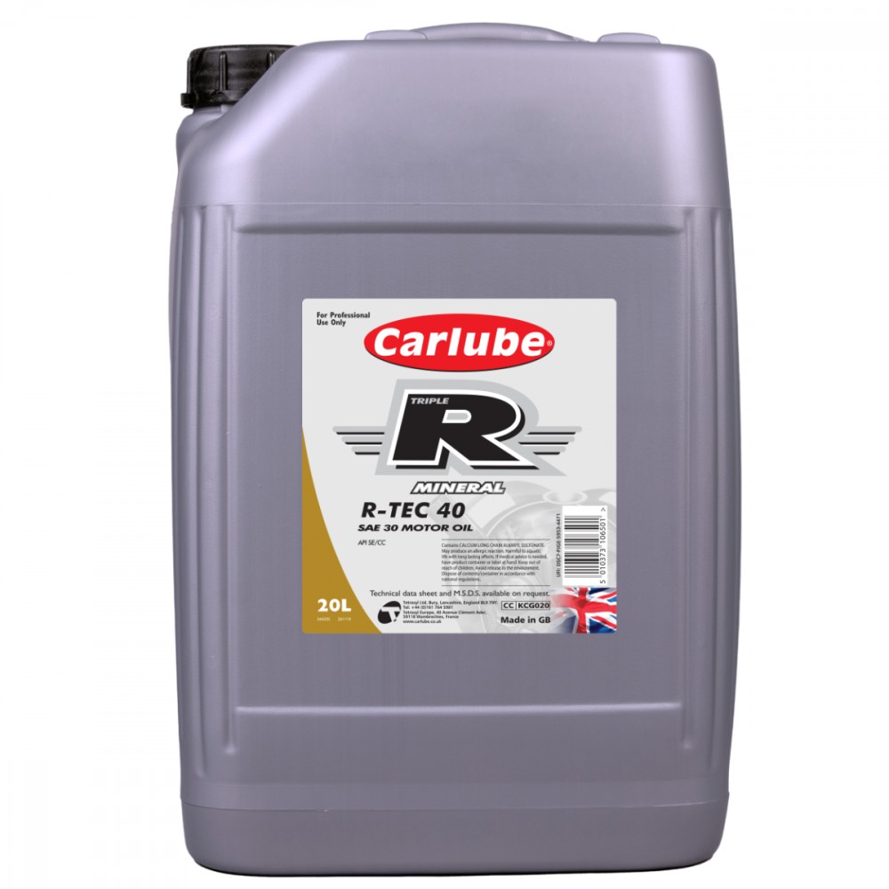 Carlube KCG020 Engine Oil 20L