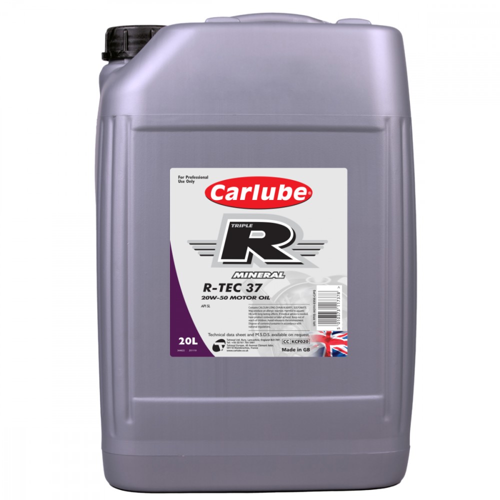 Carlube KCF020 Engine Oil 20L