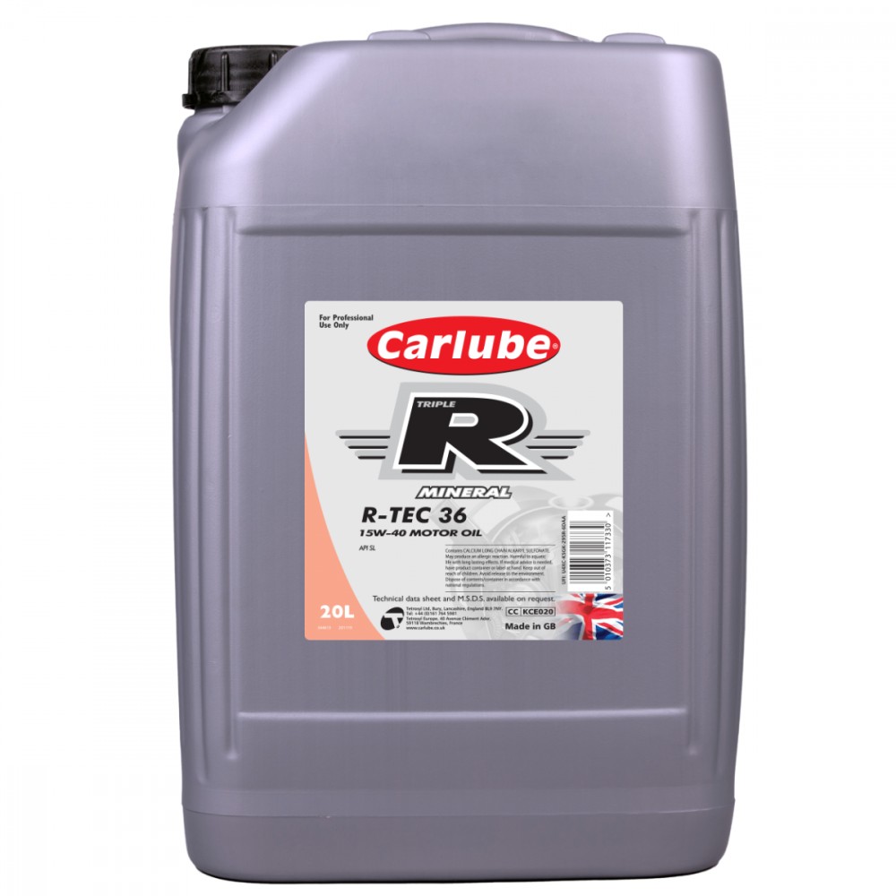 Carlube KCE020 Engine Oil 20L