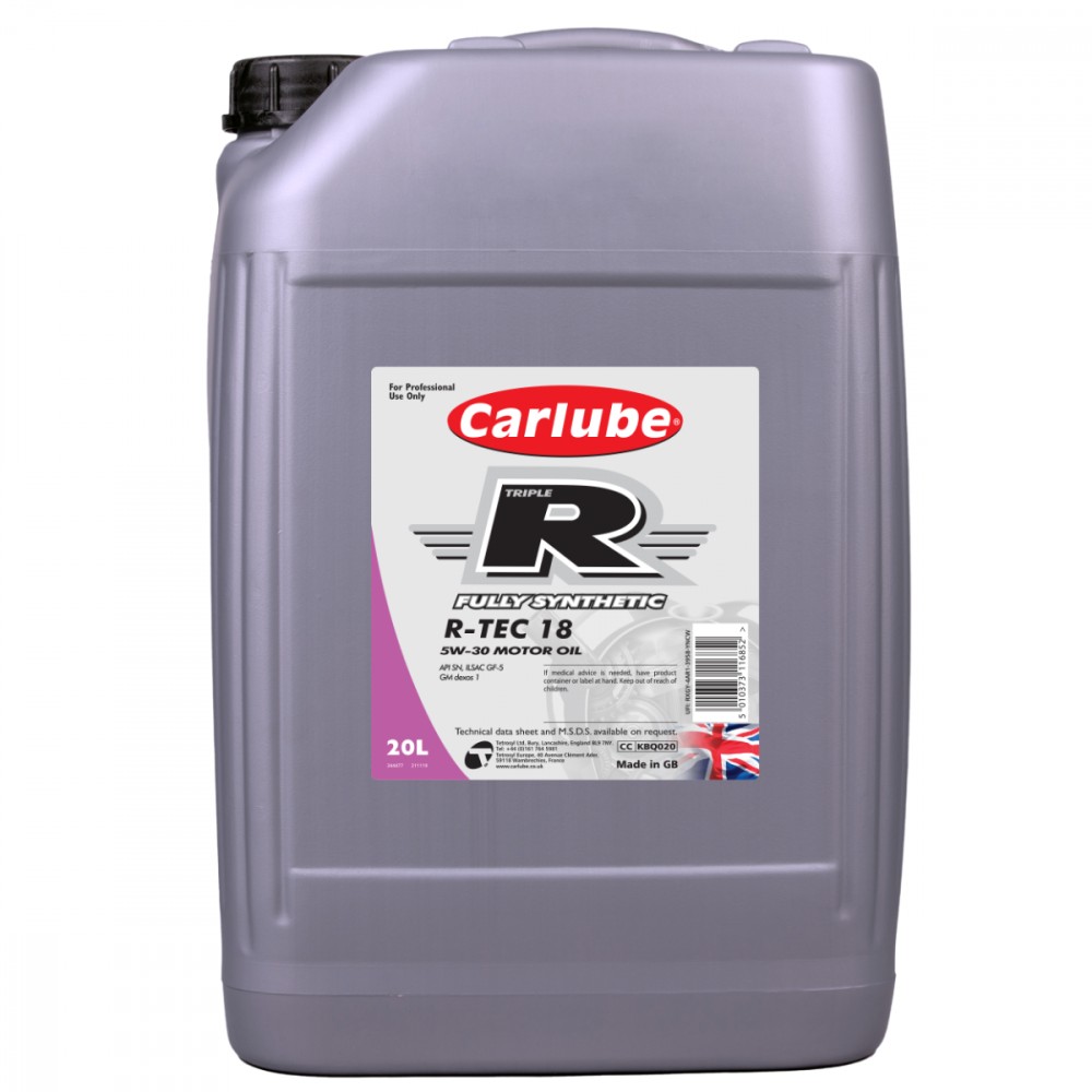 Carlube KBQ020 Engine Oil 20L