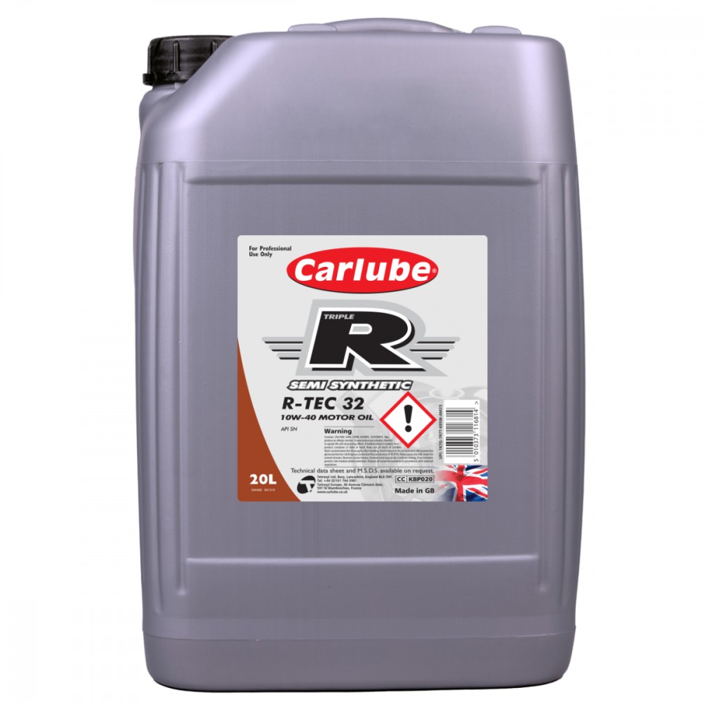 Carlube KBP020 Engine Oil 20L