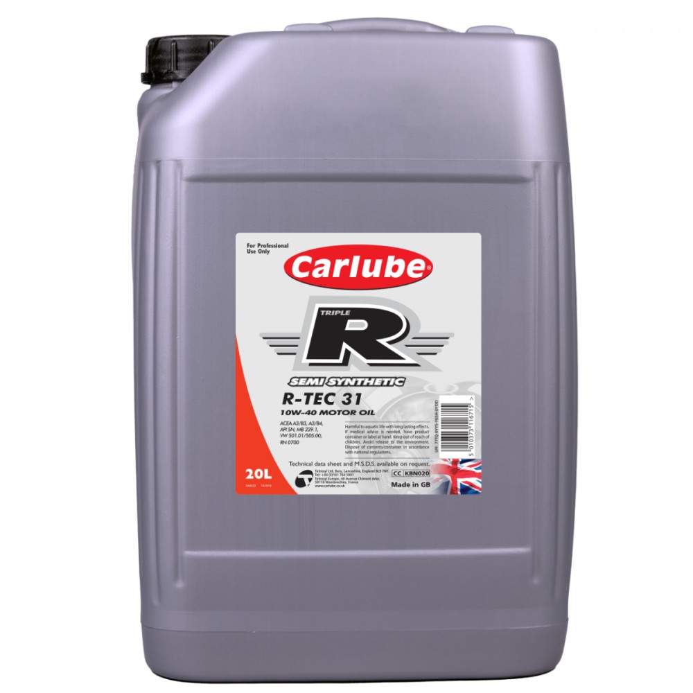 Carlube KBN020 Engine Oil 20L