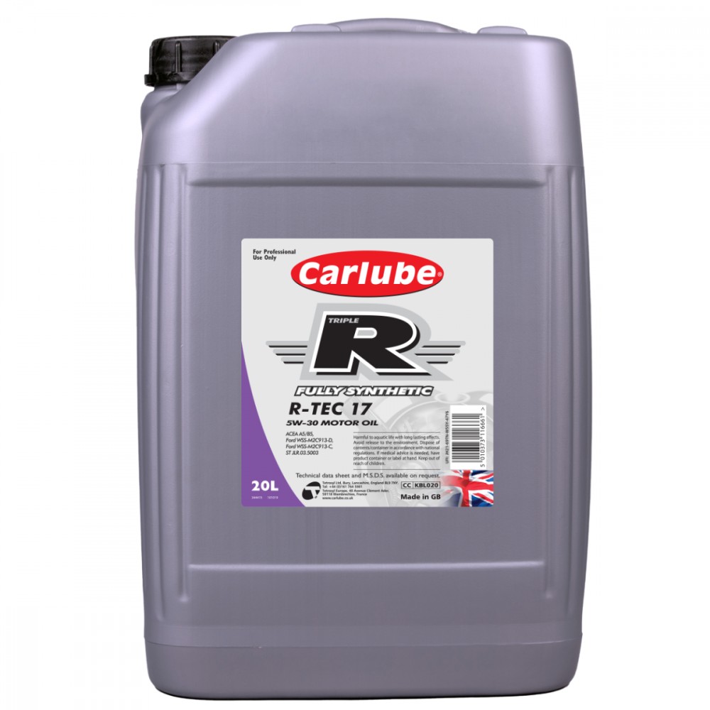 Carlube KBL020 Engine Oil 20L