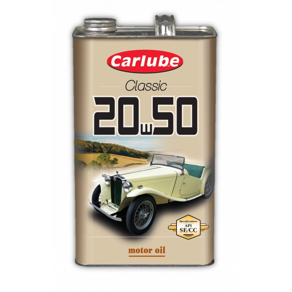 Carlube XAE250 Engine Oil 5L