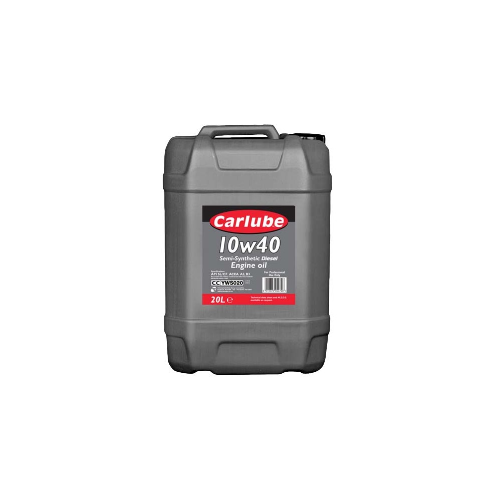 Carlube YWS020 Engine Oil 20L