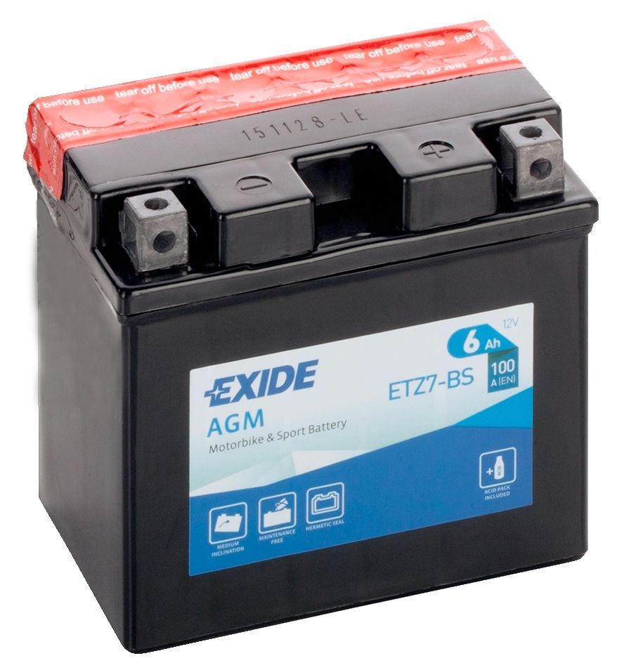 Exide ETZ7-BS