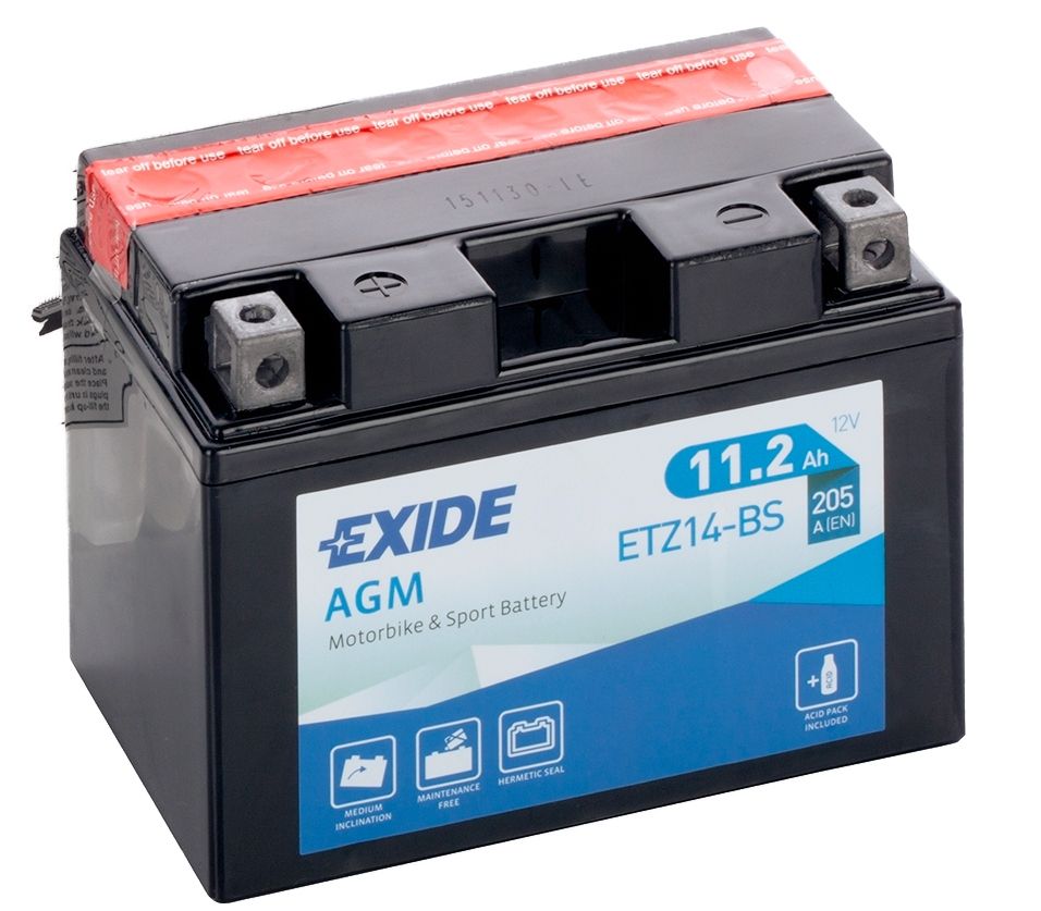 Exide ETZ14-BS