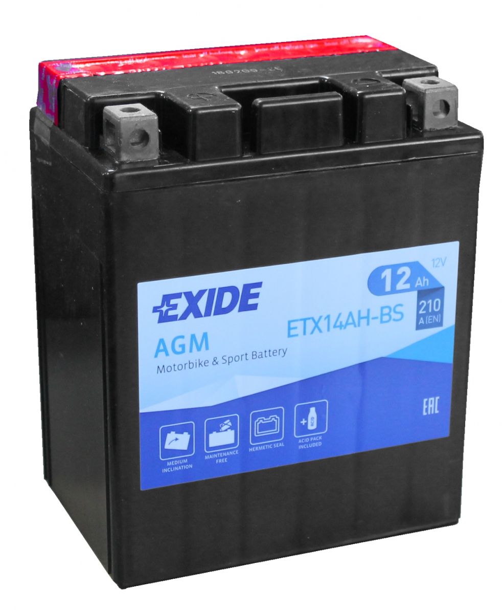 Exide ETX14AH-BS