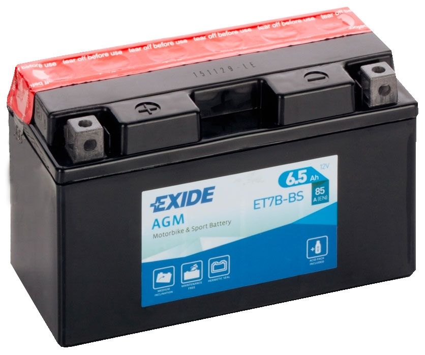 Exide ET7B-BS