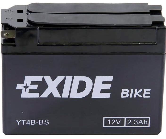 Exide ET4B-BS AGM Motorcycle Battery