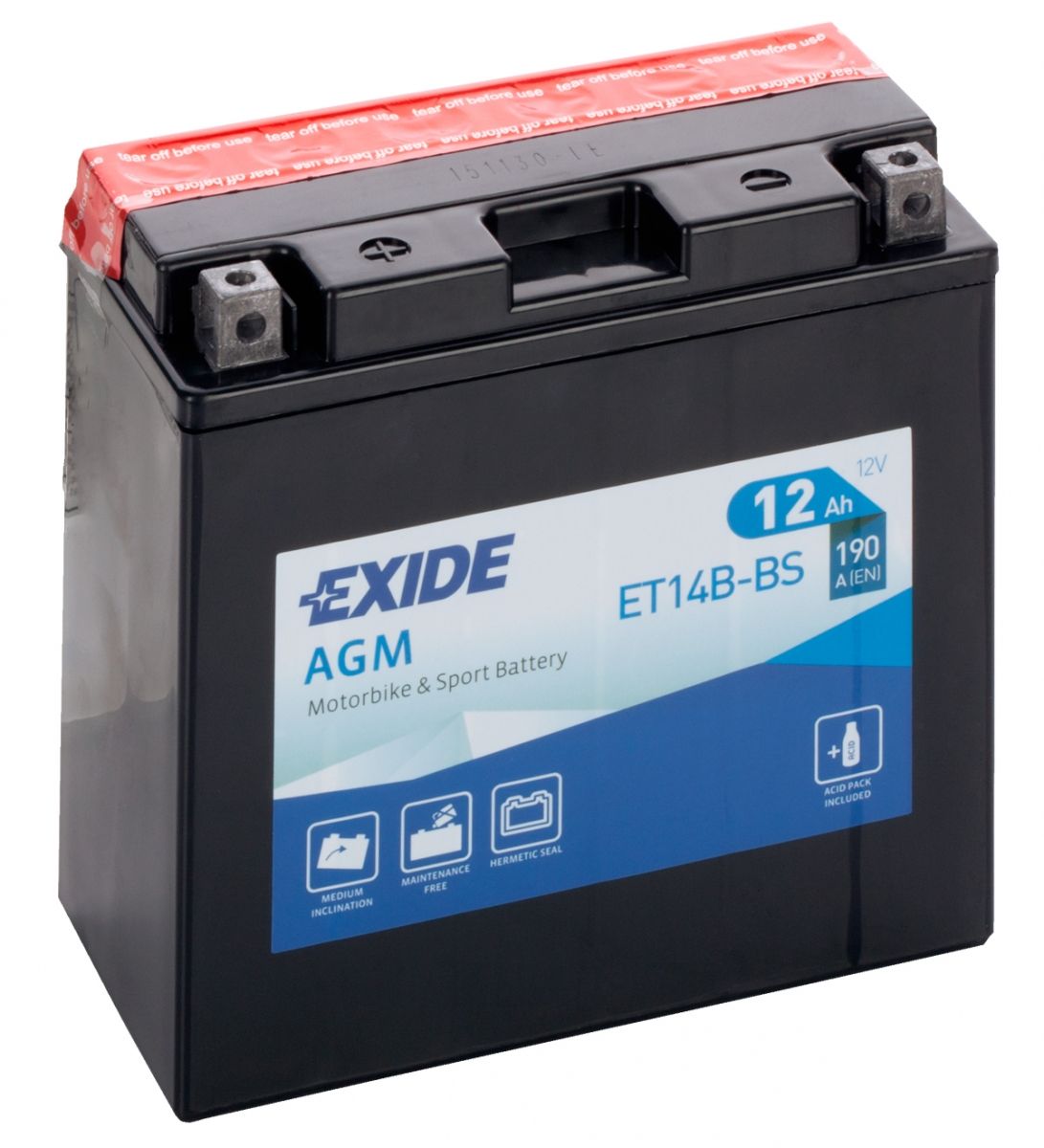 Exide ET14B-BS