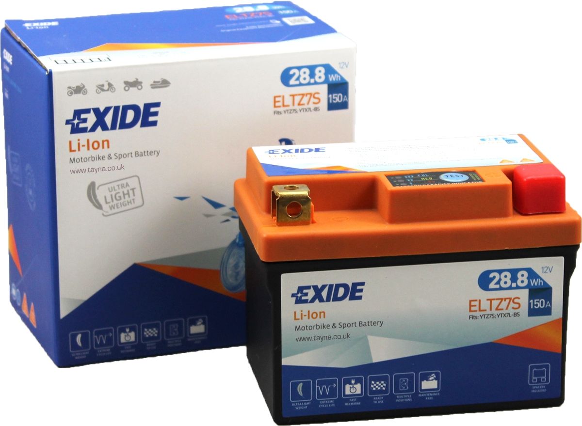 Exide ELTZ7S