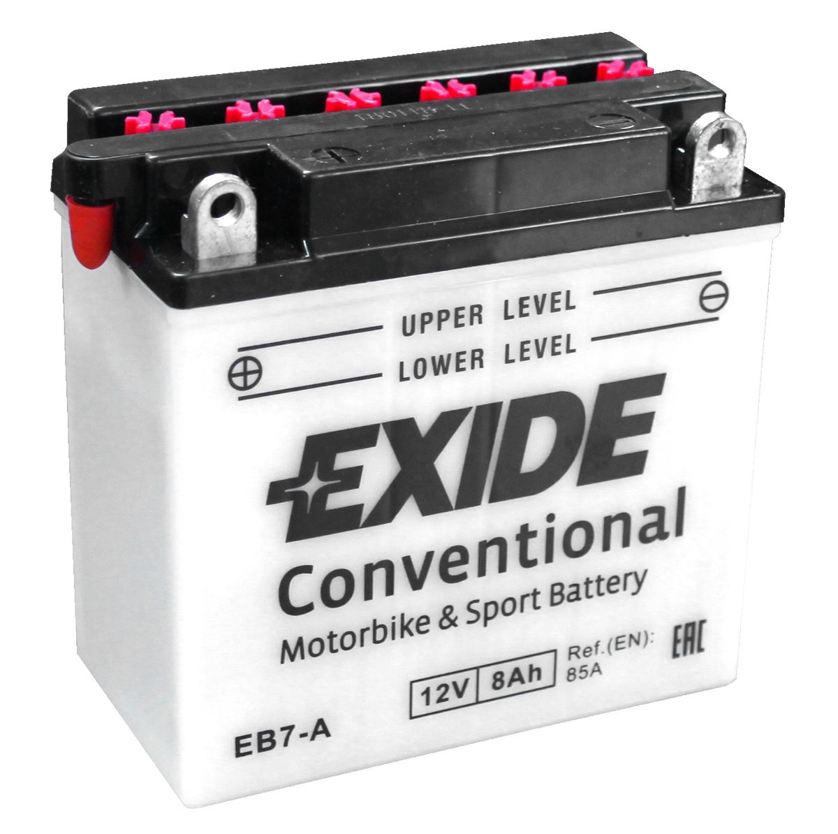 Exide EB7-A Motorcycle Battery