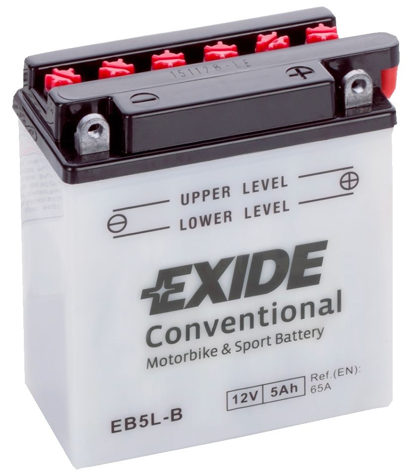 Exide EB5L-B Motorcycle Battery