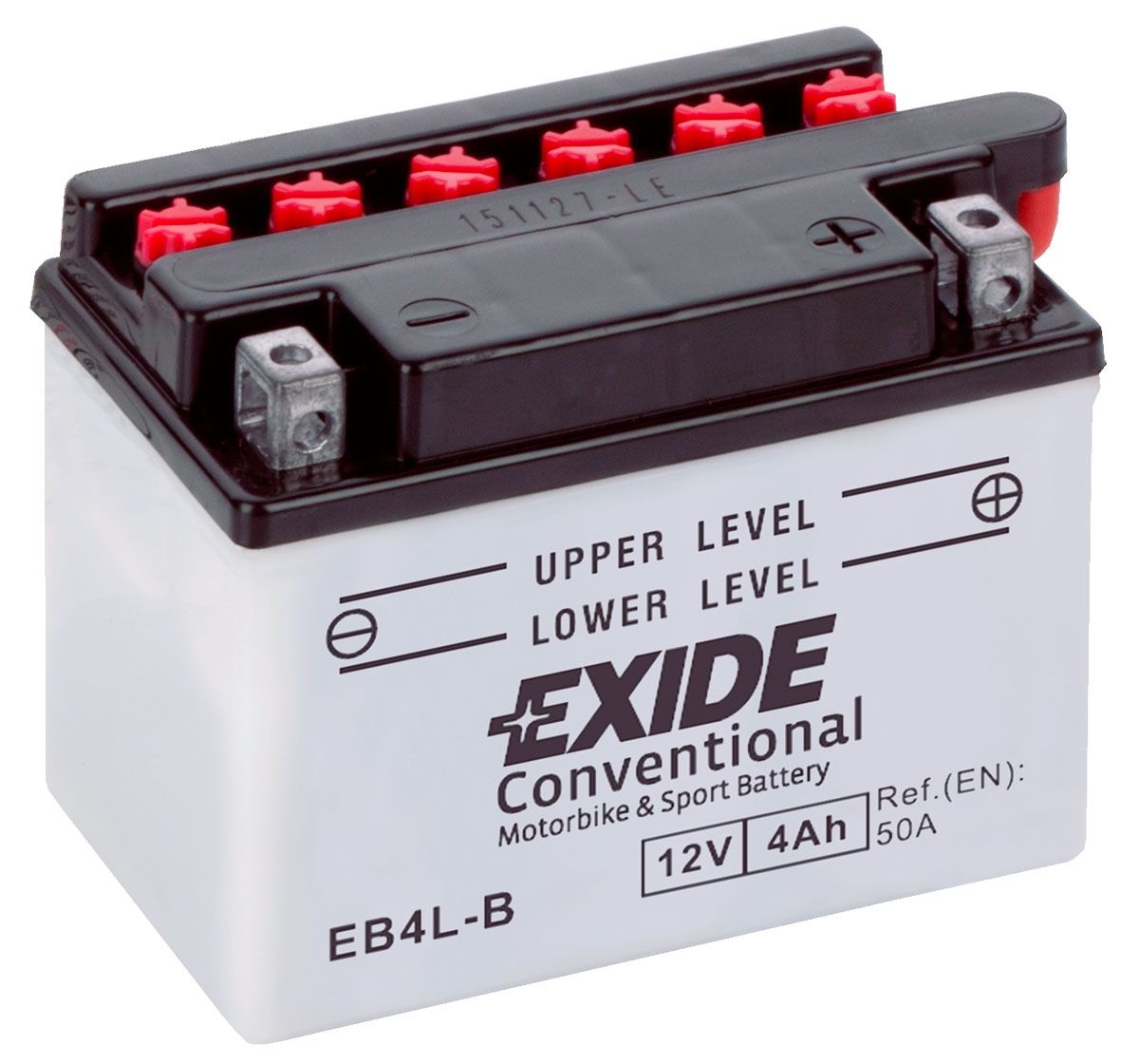 Exide EB4L-B Motorcycle Battery