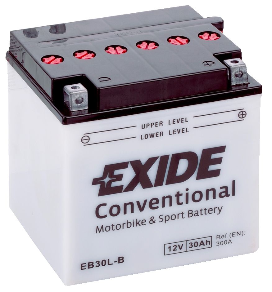 Exide EB30L-B Motorcycle Battery