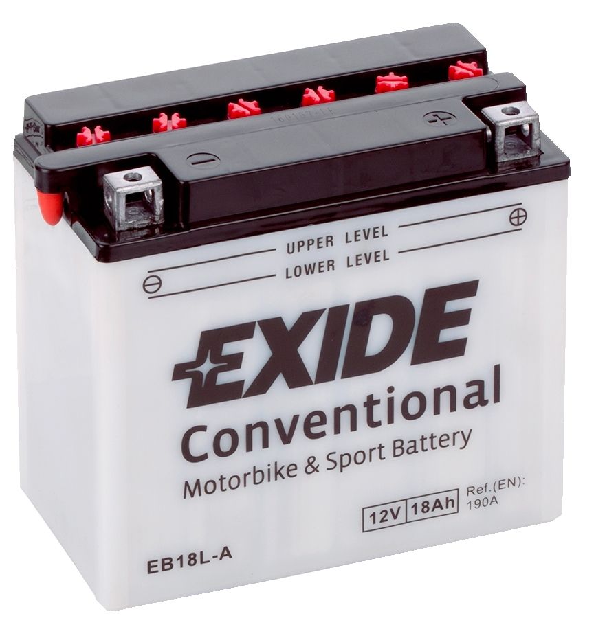 Exide EB18L-A Motorcycle Battery