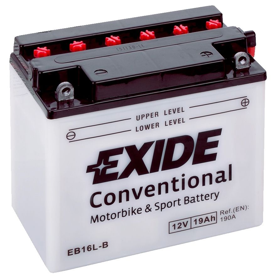 Exide EB16L-B Motorcycle Battery