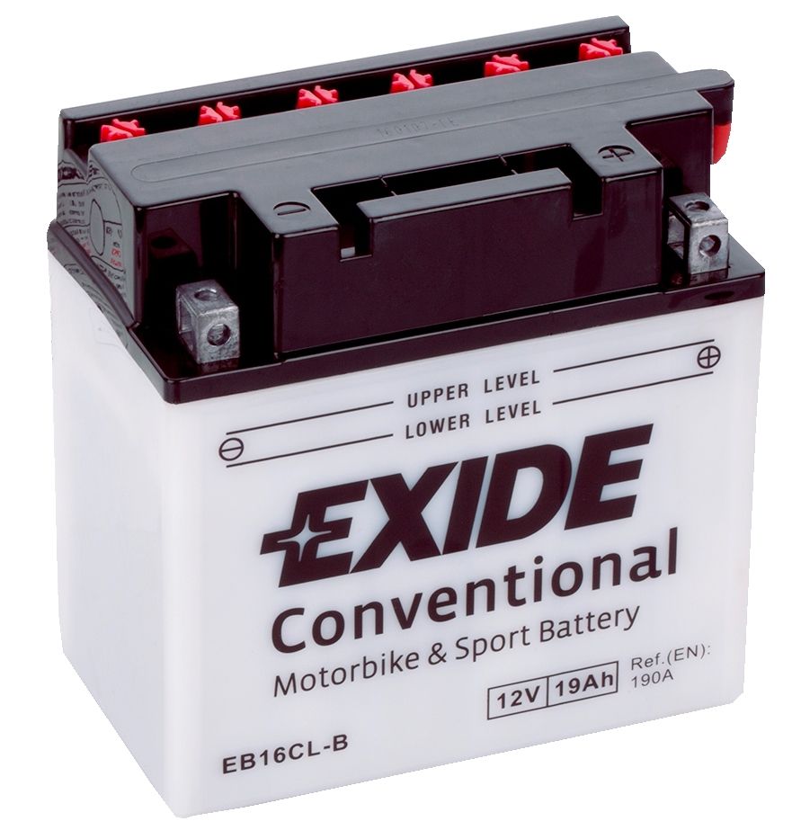 Exide EB16CL-B Motorcycle Battery