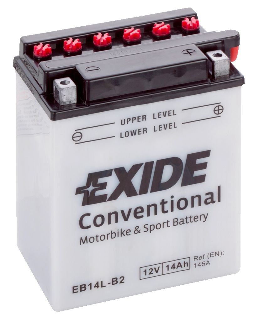 Exide EB14L-B2 Motorcycle Battery