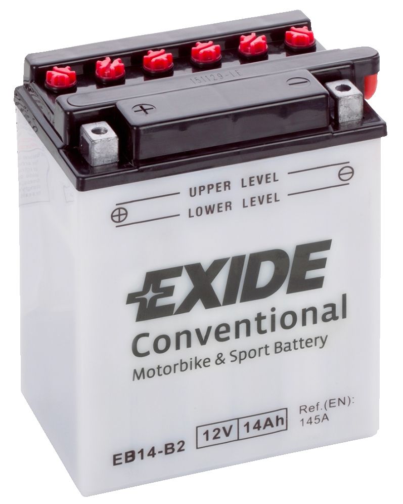 Exide EB14-B2 Motorcycle Battery