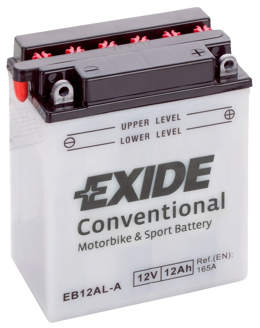 Exide EB12AL-A Motorcycle Battery