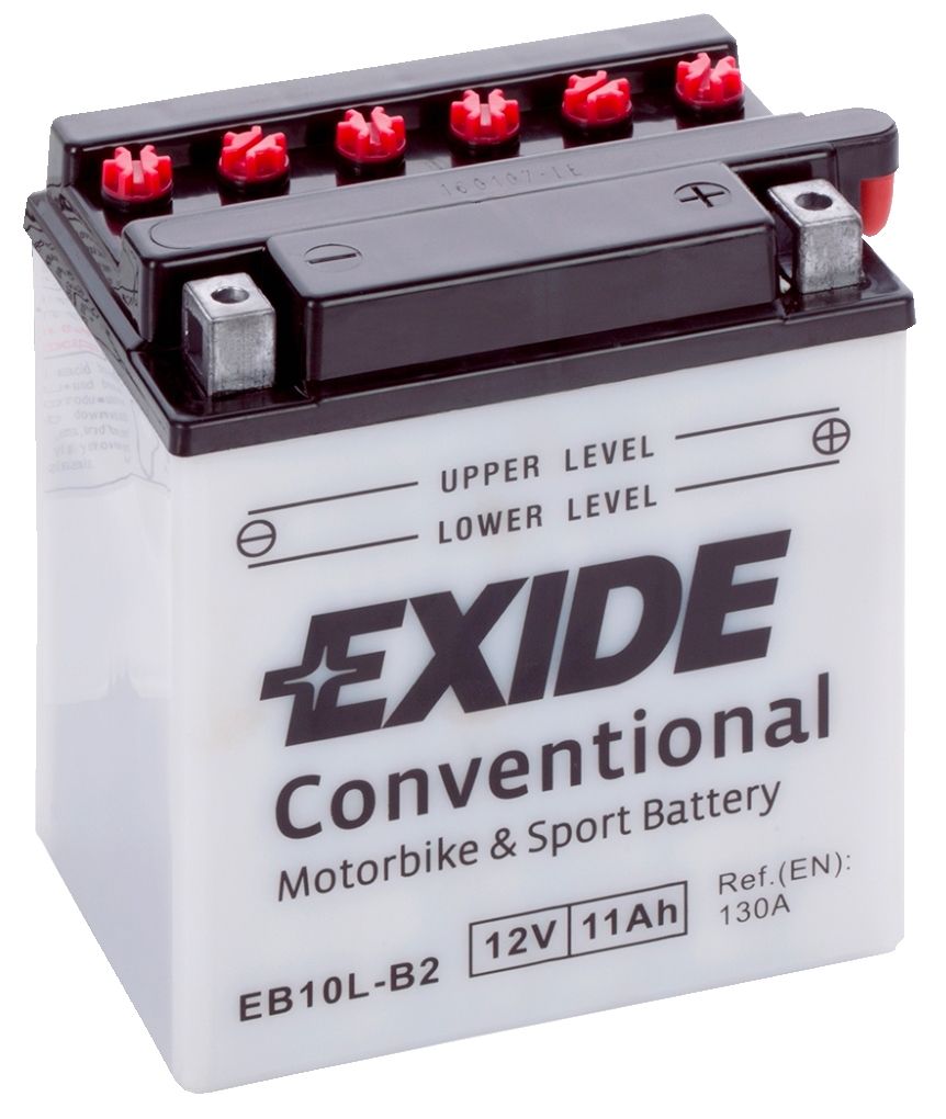 Exide EB10L-B2 Motorcycle Battery