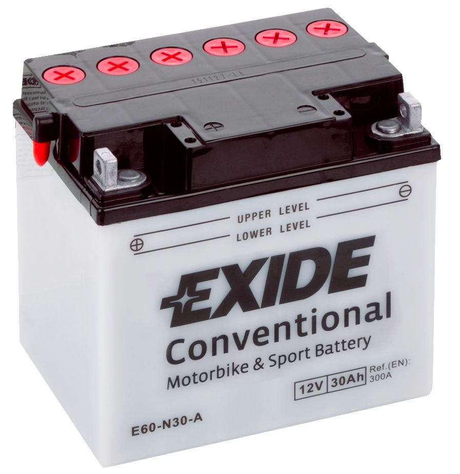 Exide E60-N30-A Motorcycle Battery