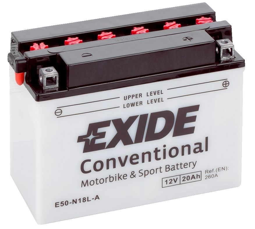 Exide E50-N18L-A