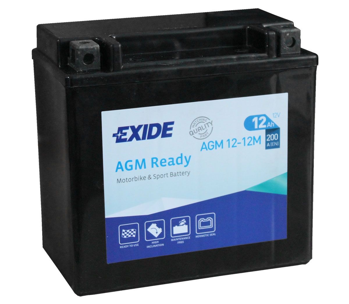 Exide AGM12-12M