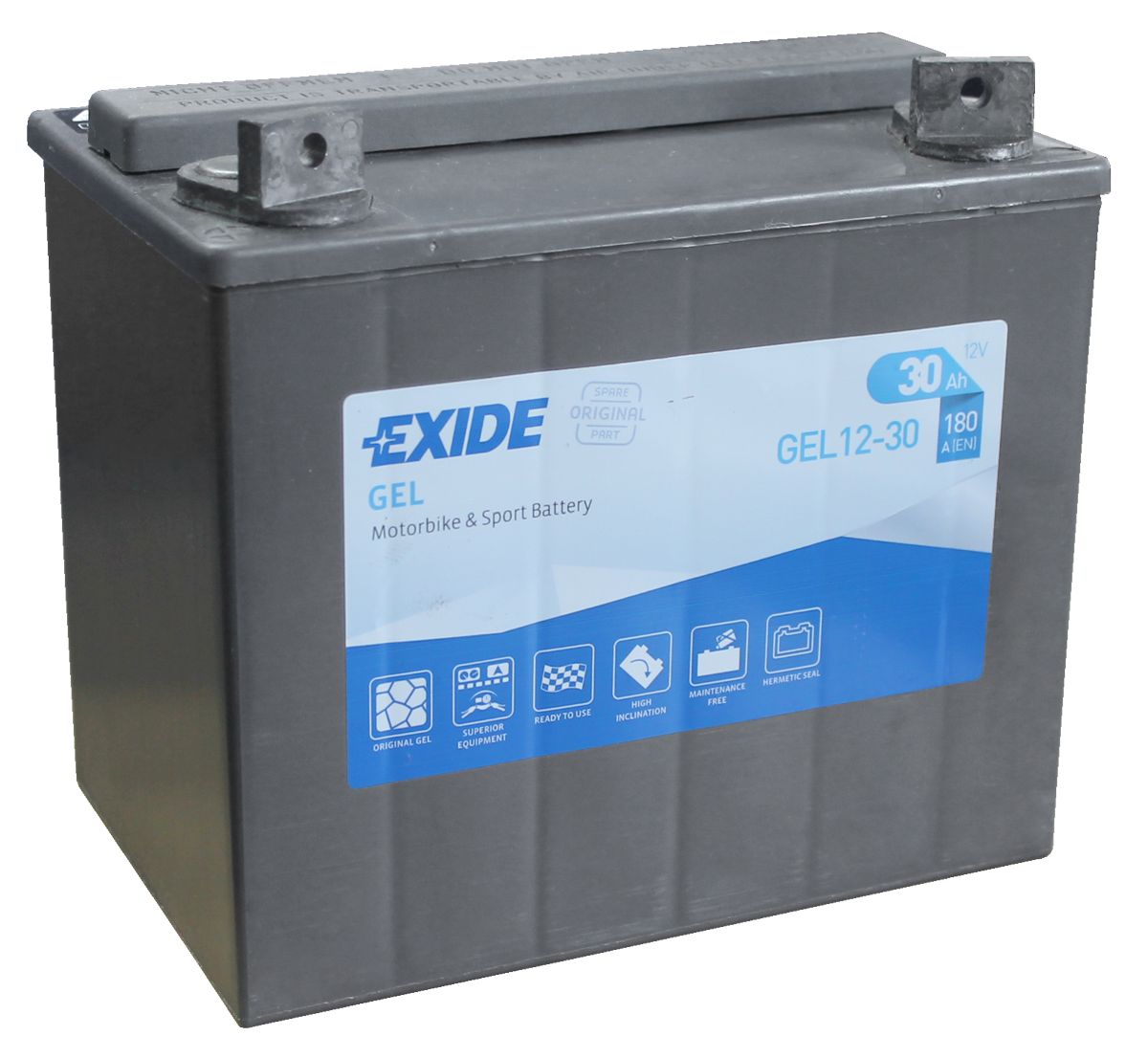 Exide GEL12-30 GEL Motorcycle Battery