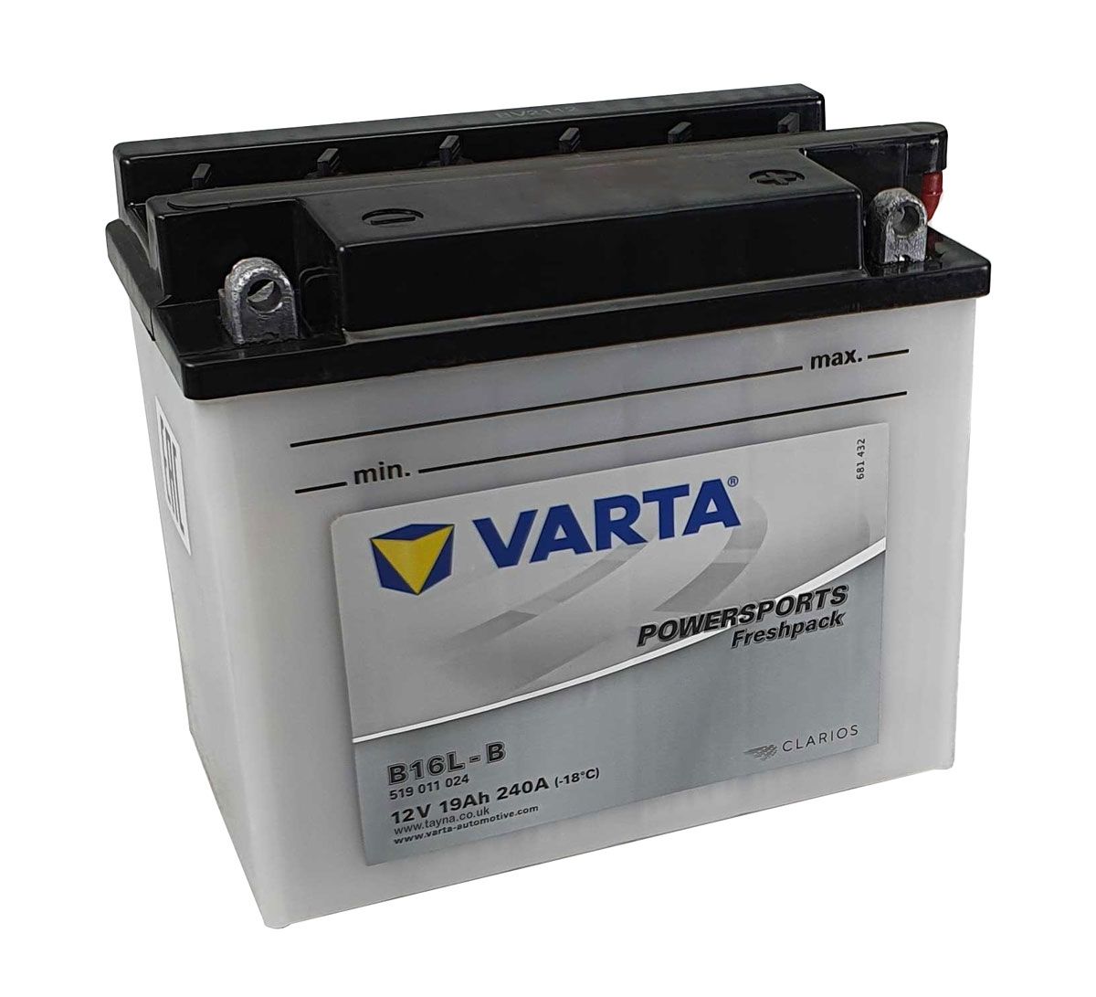 Varta 519011024I314 Motorcycle Battery