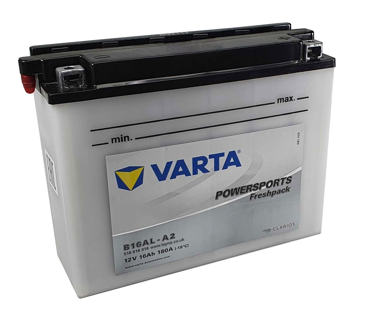 Varta 516016018I314