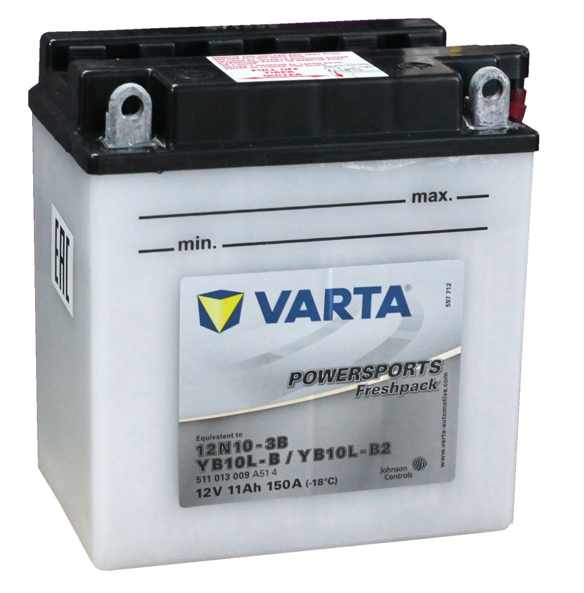 Varta 511013015I314 Motorcycle Battery