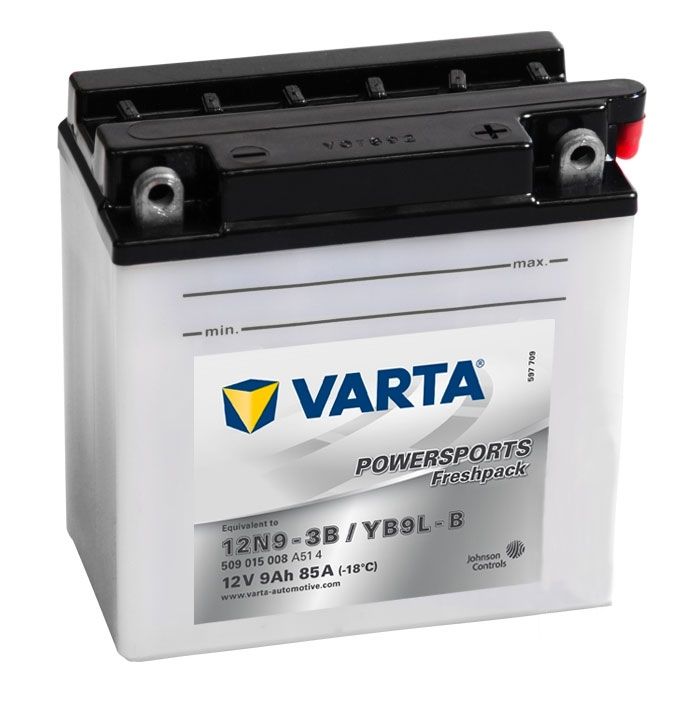 Varta 509015009I314 Motorcycle Battery