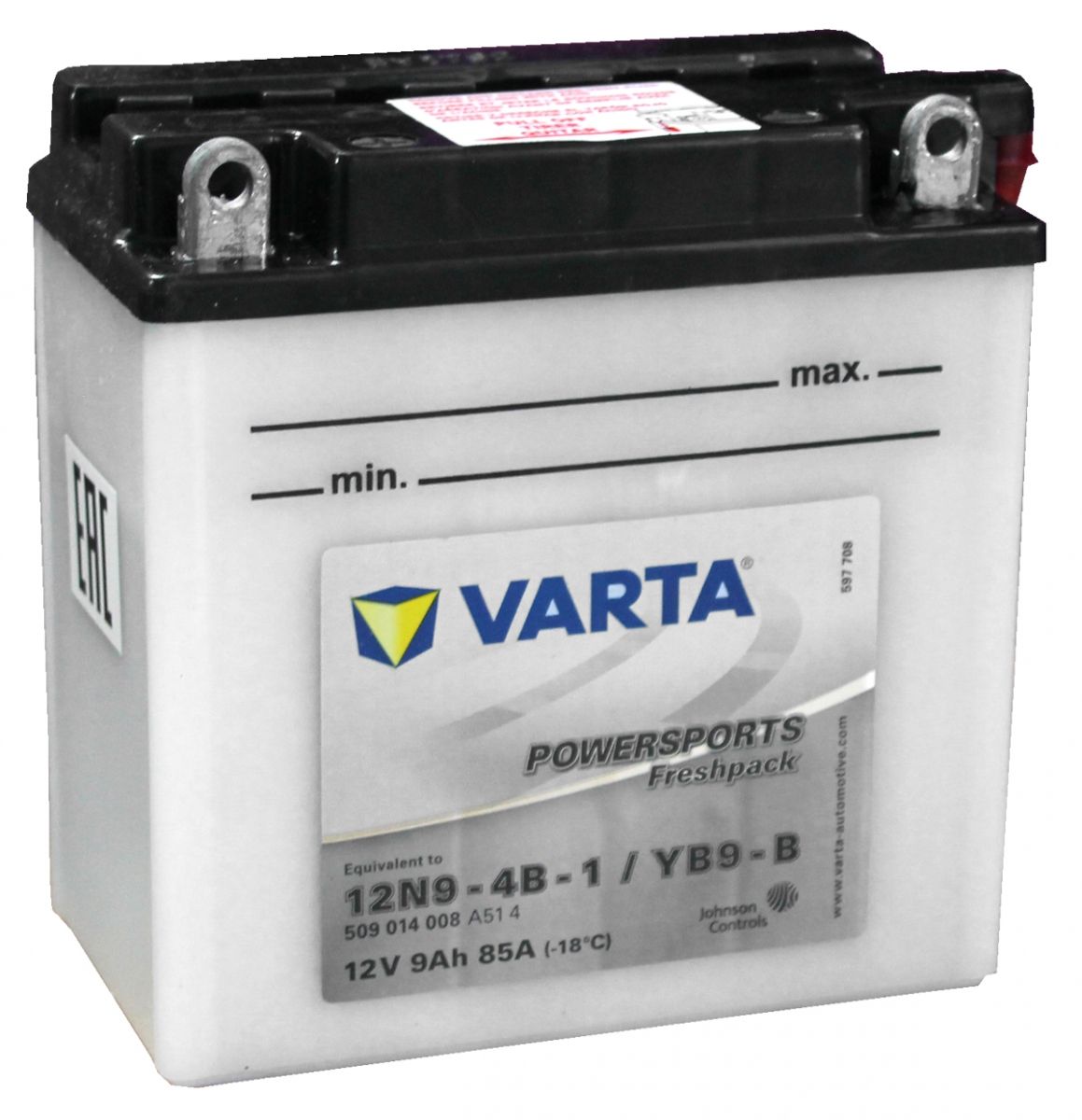 Varta 509014009I314 Motorcycle Battery