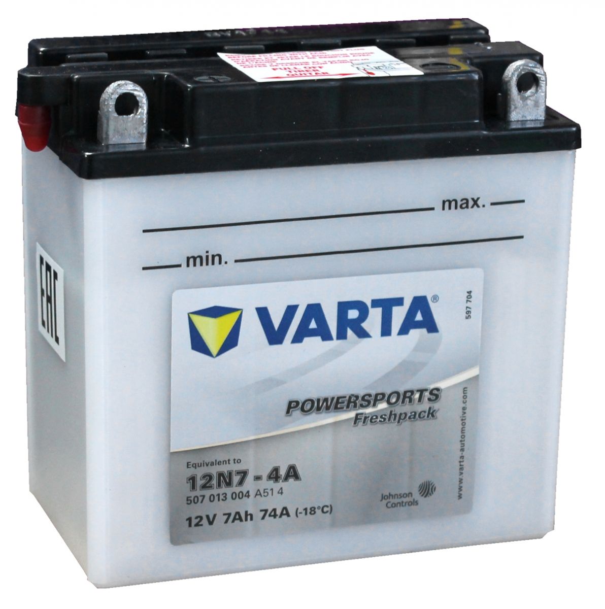 Varta 507013007I314 Motorcycle Battery