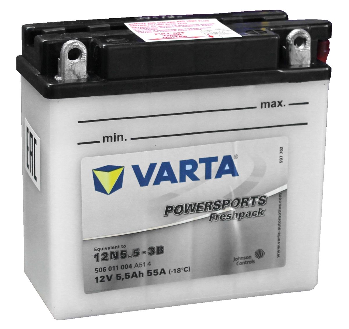 Varta 506011006I314 Motorcycle Battery