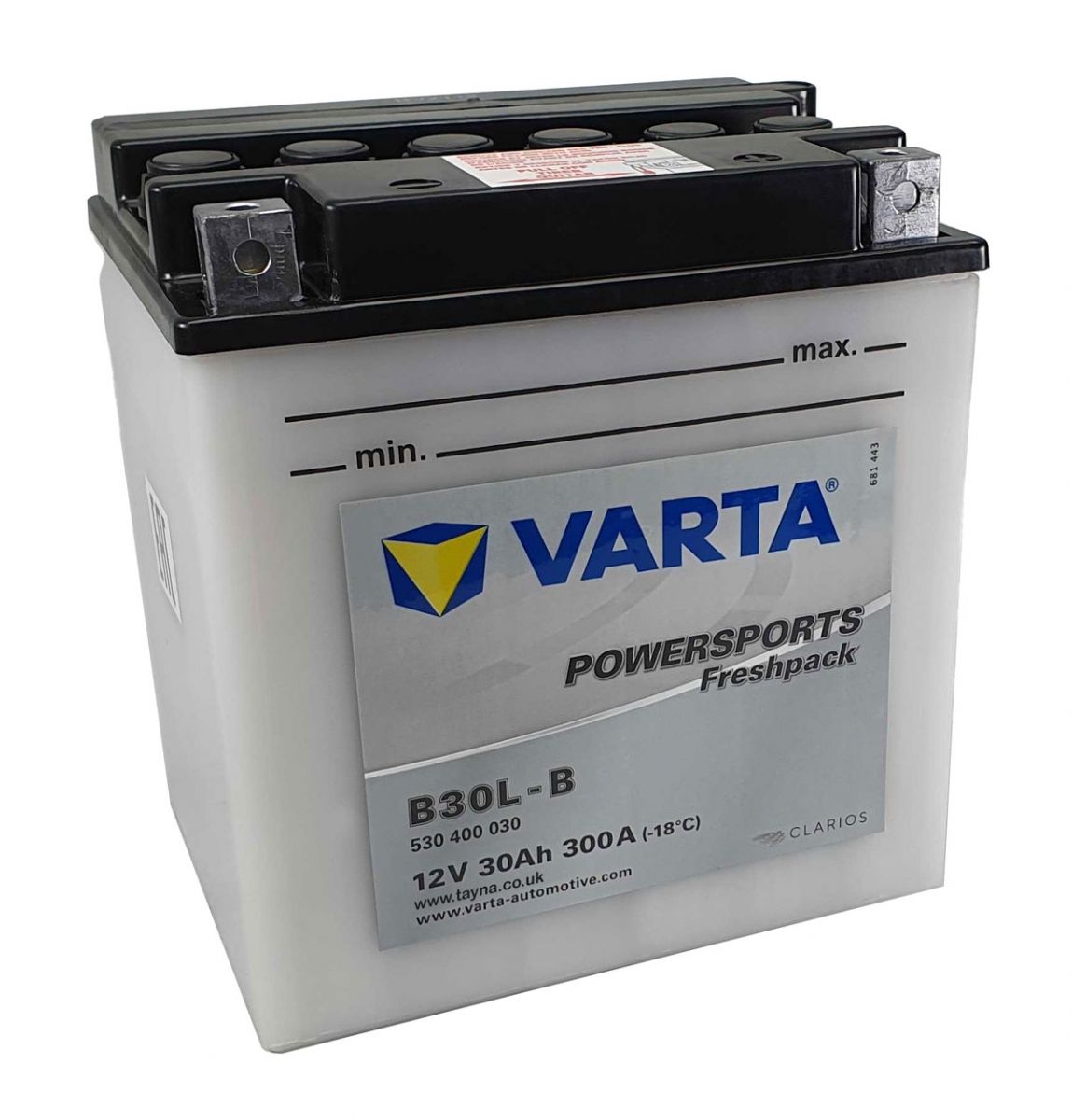 Varta 530400030A514