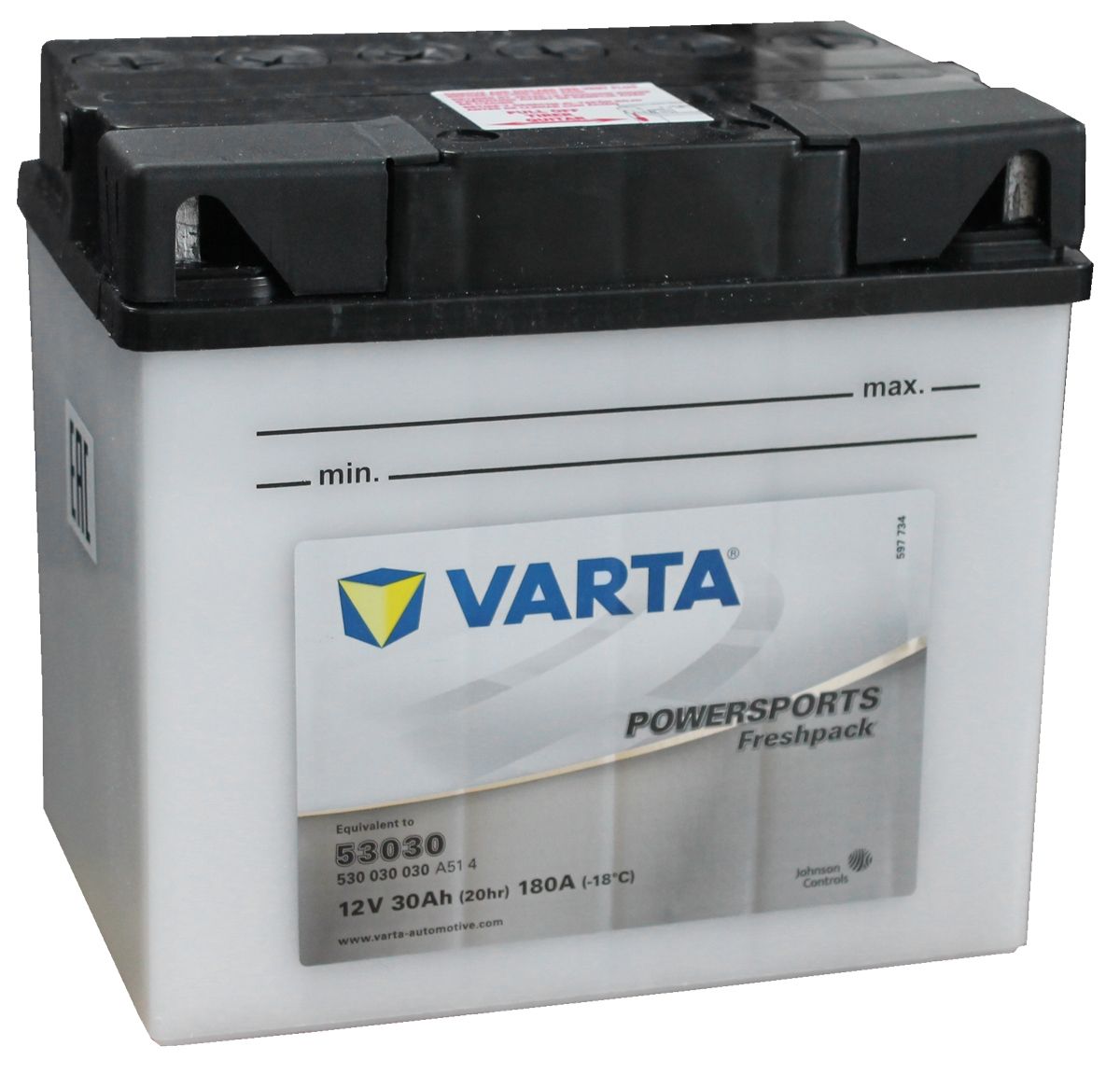 Varta 530030030A514 Motorcycle Battery