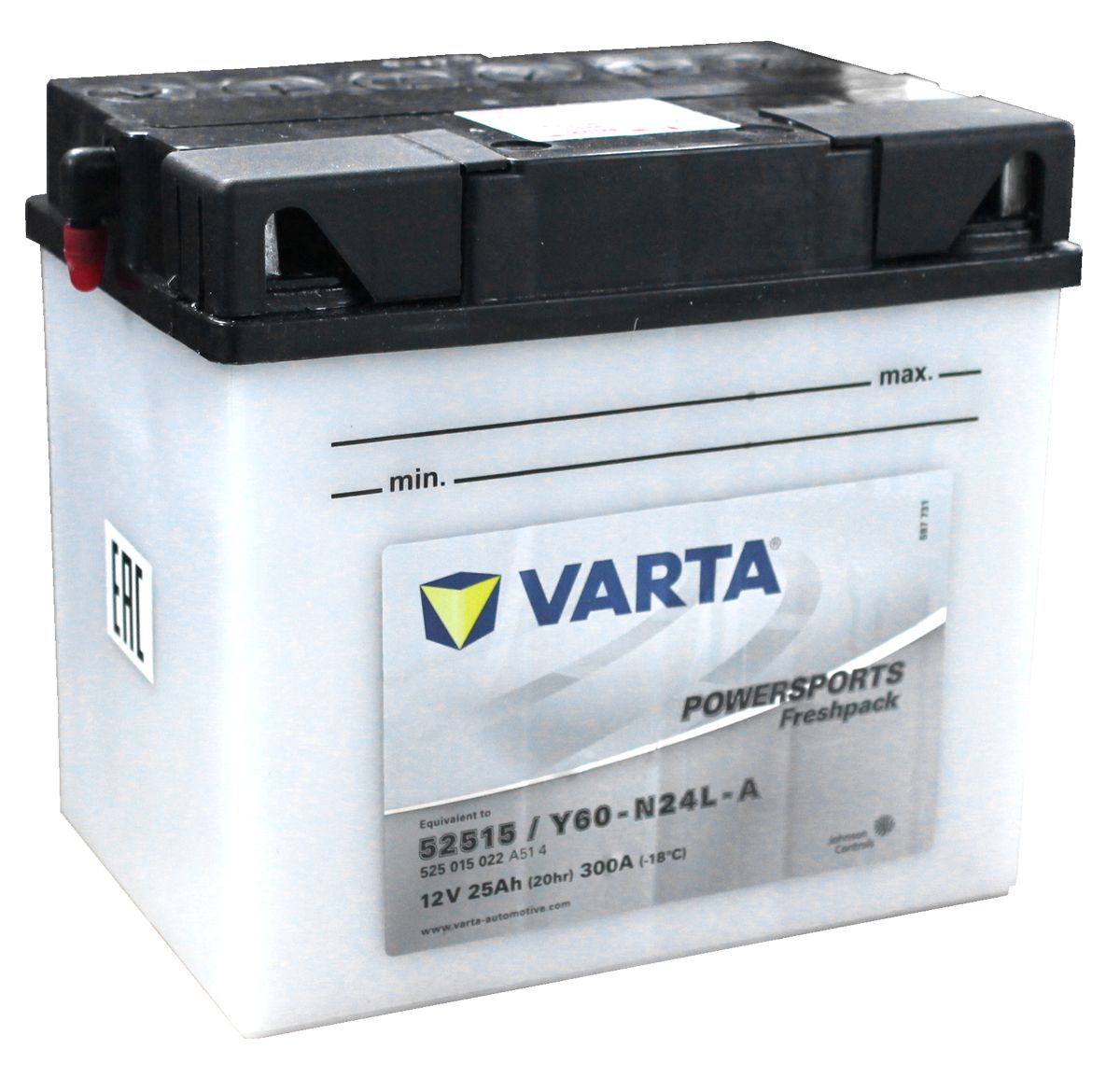 Varta 525015022A514 Motorcycle Battery