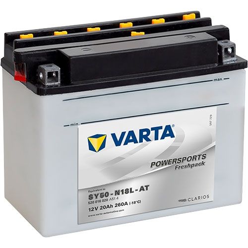 Varta 520016020A514 Motorcycle Battery