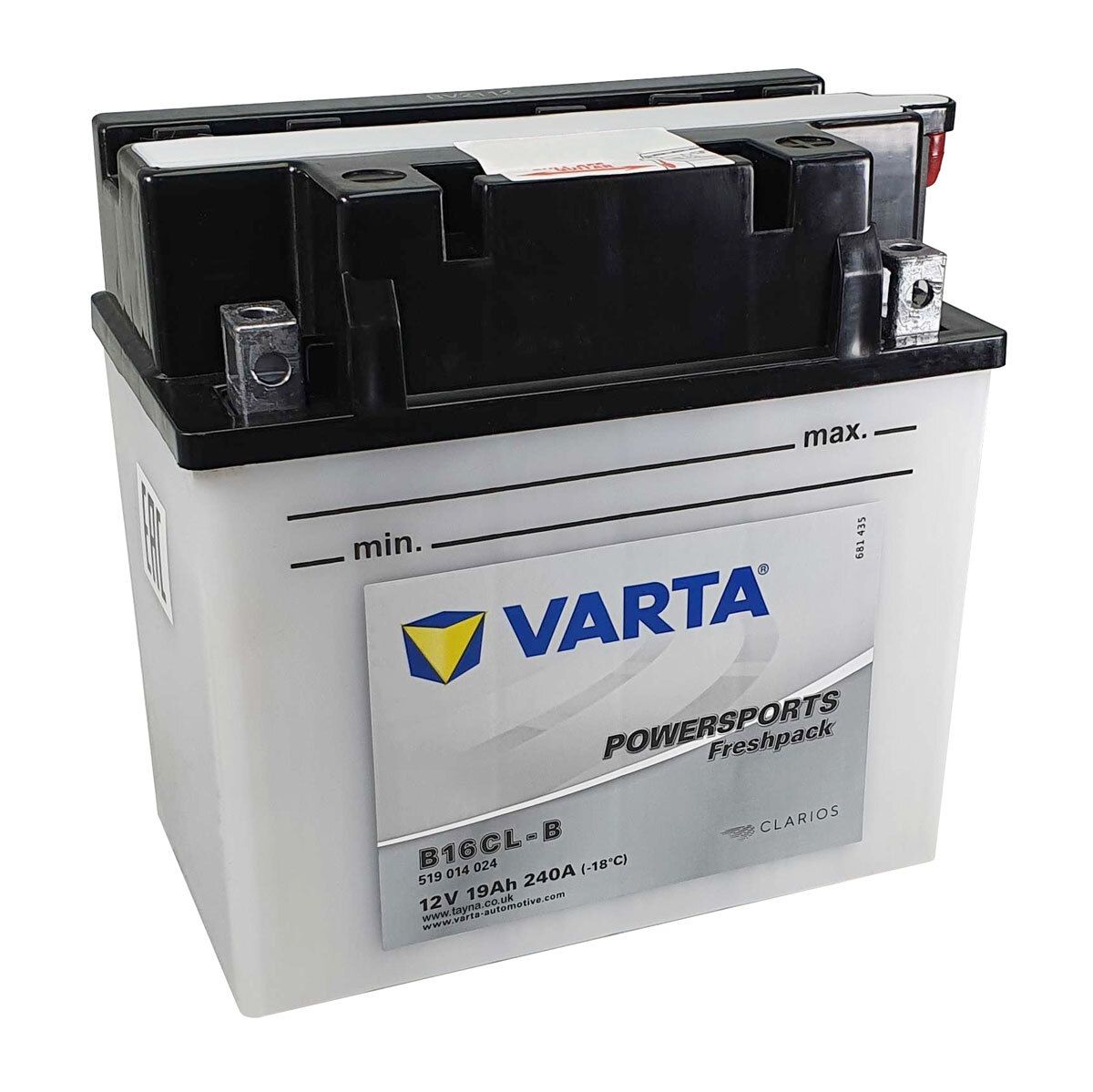 Varta 519014018A514