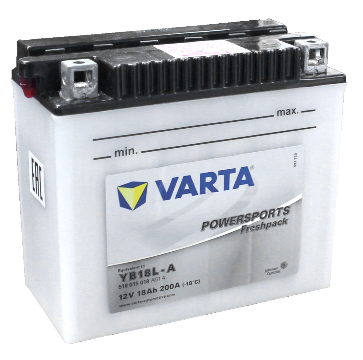 Varta 518015018A514 Motorcycle Battery