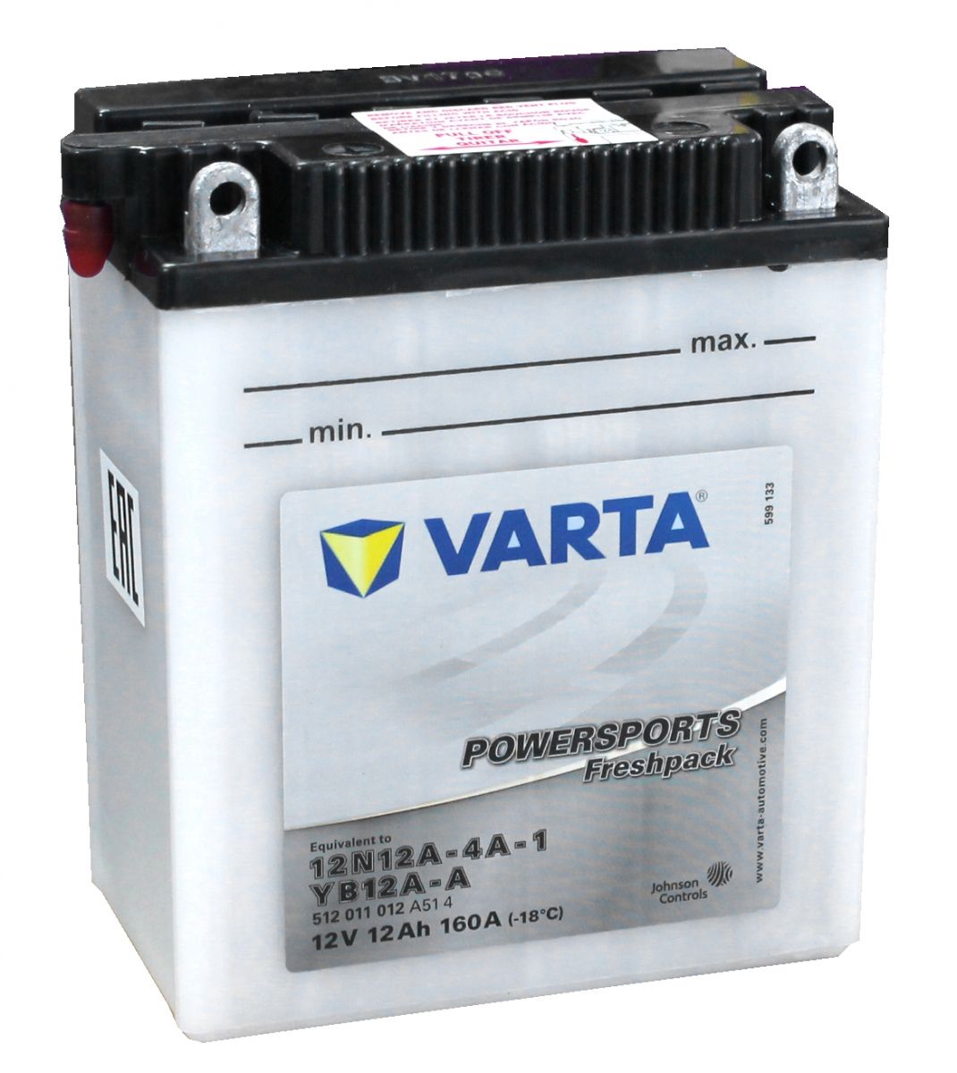 Varta 512011012A514 Motorcycle Battery