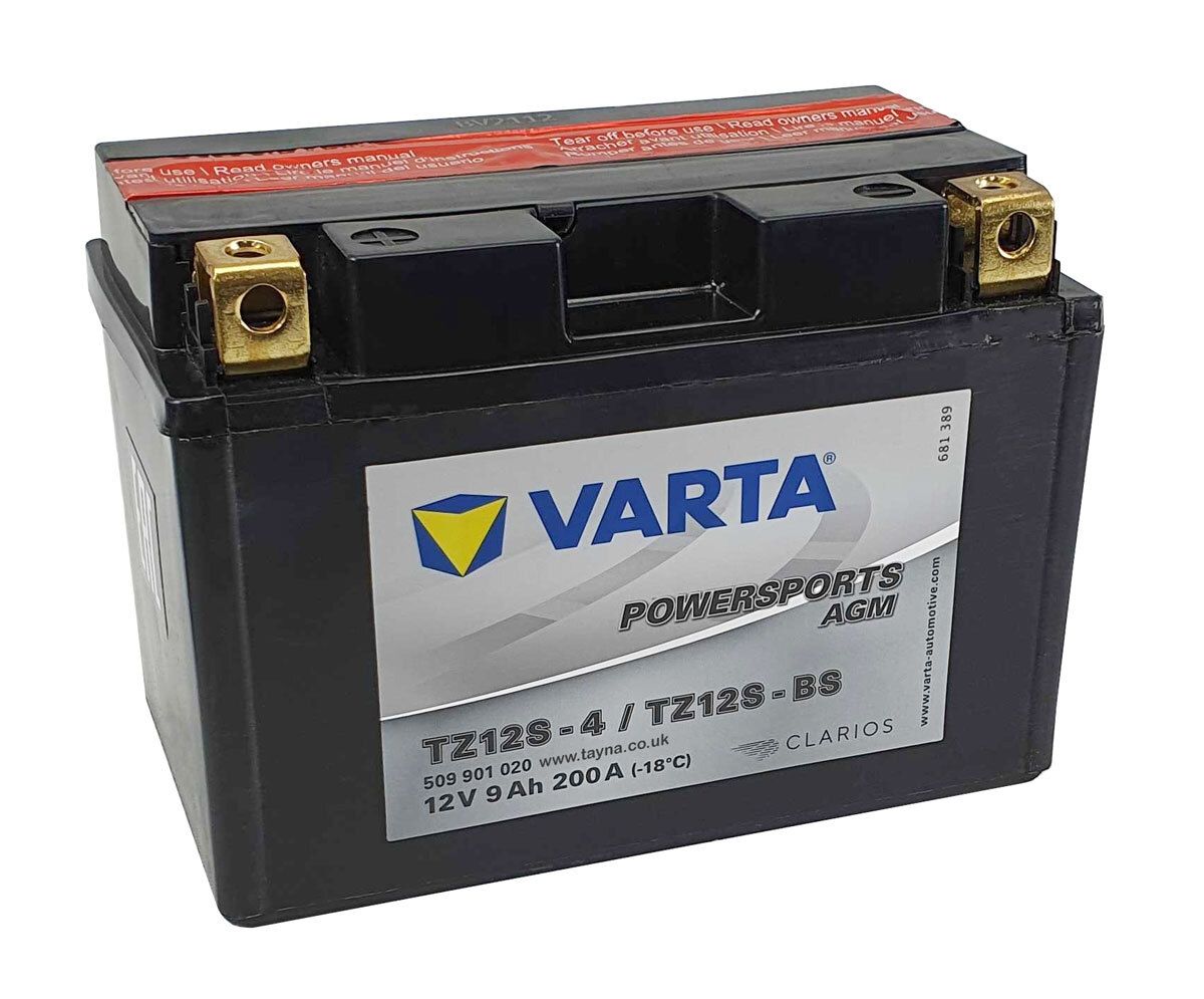 Varta 509901020A514 AGM Motorcycle Battery