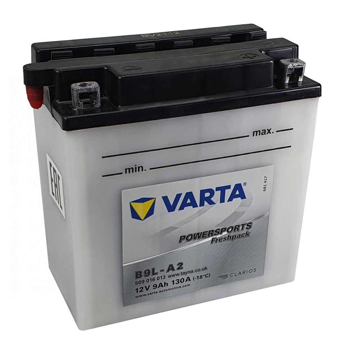 Varta 509016008A514 Motorcycle Battery