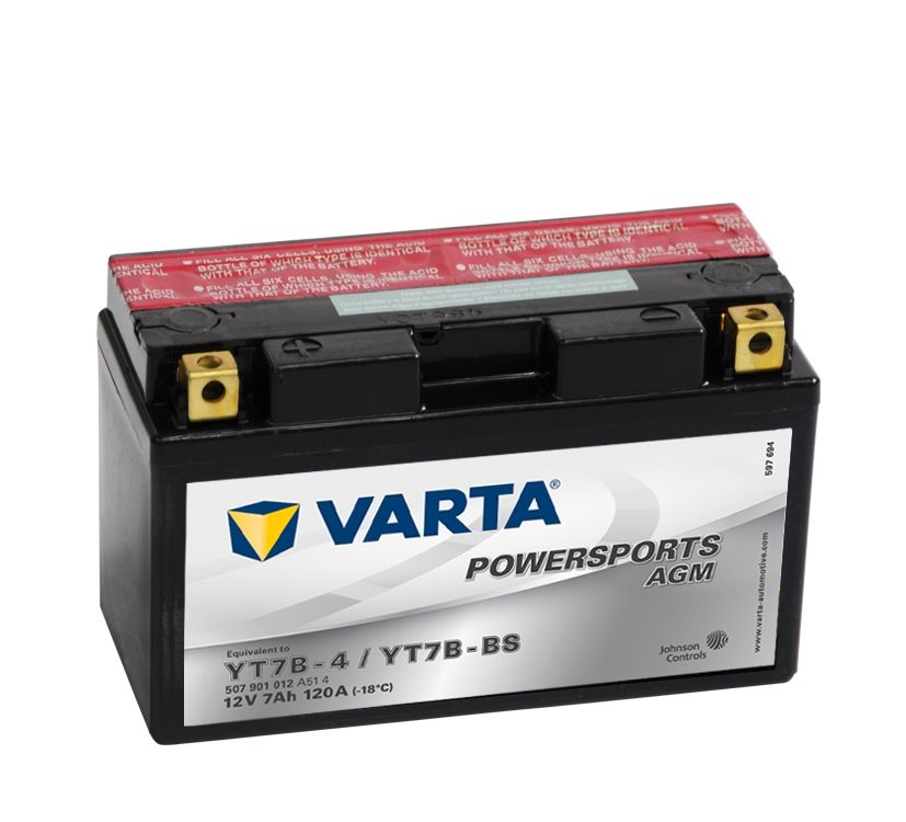 Varta 507901012A514