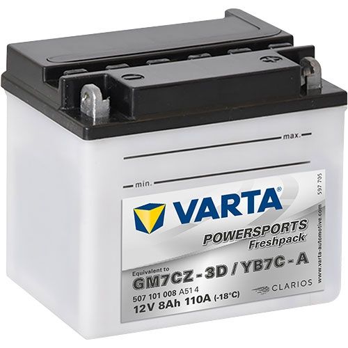 Varta 507101008A514