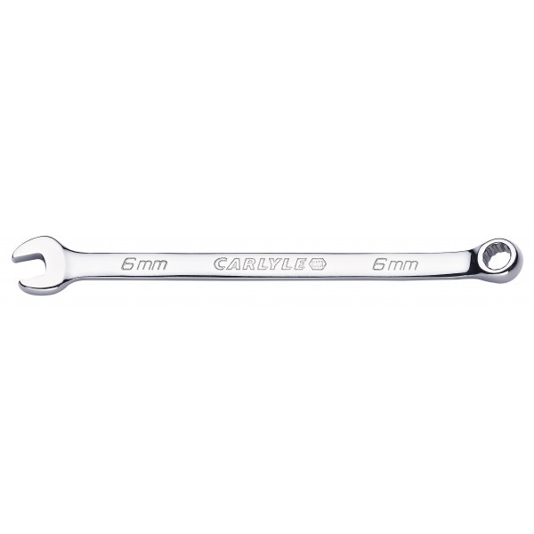Carlyle CWFP106M 6mm 12 Pt Full Polish Combo Wrench